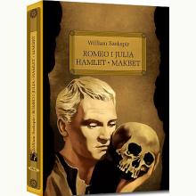 Romeo i Julia. Hamlet. Makbet z opracowaniem, 9788375172980