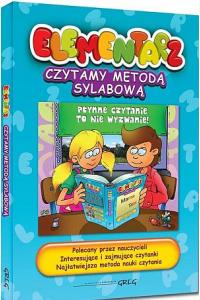 Elementarz - czytamy metodą sylabową 
