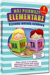Mój pierwszy elementarz - czytamy metodą sylabową