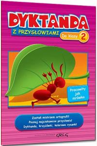 Dyktanda z przysłowiami do klasy 2