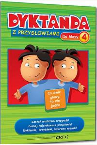 Dyktanda z przysłowiami do klasy 4