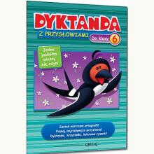 Dyktanda z przysłowiami do klasy 6, 9788375174052