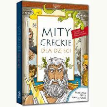 Mity greckie dla dzieci, 9788375176728 Mity greckie dla dzieci, 9788375176728