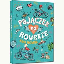 Pajączek na rowerze (op.miękka), 9788375178258