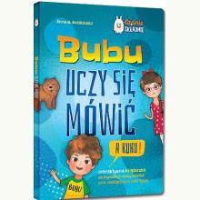 Bubu uczy się mówić. A kuku!, 9788375179286