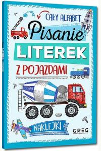 Pisanie literek z pojazdami