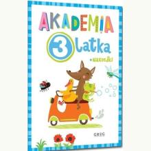 Akademia 3-latka, 9788375179972 K