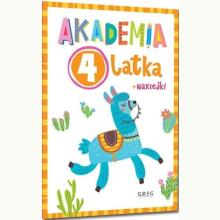 Akademia 4-latka, 9788375179989 K Akademia 4-latka, 9788375179989 K