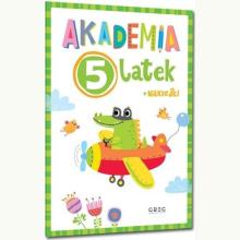 Akademia 5-latka, 9788375179996 K Akademia 5-latka, 9788375179996 K