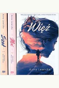 Trylogia mocy i szału. Tom 1 - 3