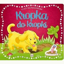 Książeczka przedszkolaka. Kropka do kropki, 9788377135877 Książeczka przedszkolaka. Kropka do kropki, 9788377135877