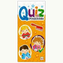 Pierwszy quiz przedszkolaka, 9788377139851
