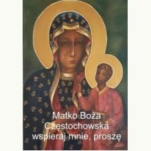 Magnes Matka Boska Częstochowska, 9788377208519 K Magnes Matka Boska Częstochowska, 9788377208519 K