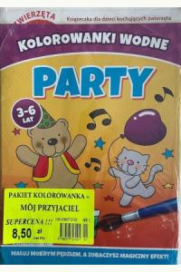 Pakiet Kolorowanki wodne + Mój Przyjaciel