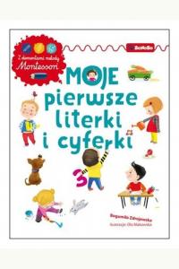 Moje pierwsze literki i cyferki z elementami metody Montessori