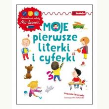 Moje pierwsze literki i cyferki z elementami metody Montessori, 9788377739815