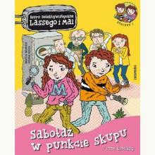 Sabotaż w punkcie skupu i inne komiksy. Biuro Detektywistyczne Lassego i Mai (komiks), 9788377762134