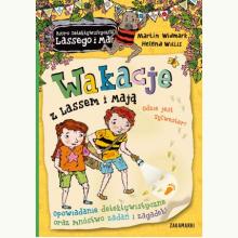 Wakacje z Lassem i Mają. Gdzie jest Sylwester?, 9788377762806