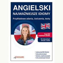 Angielski. Najważniejsze idiomy, 9788377880906