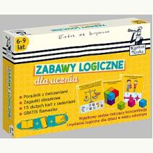 Kapitan Nauka Zabawy logiczne dla ucznia (6-9 lat), 9788377884645 Kapitan Nauka Zabawy logiczne dla ucznia (6-9 lat), 9788377884645