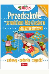 Przedszkole ze Smokiem Maciusiem dla czterolatków