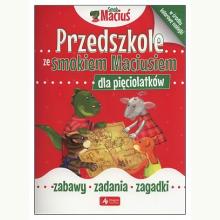 Przedszkole ze Smokiem Maciusiem dla pięciolatków, 9788378877622 Przedszkole ze Smokiem Maciusiem dla pięciolatków, 9788378877622