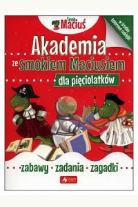 Akademia ze Smokiem Maciusiem dla pięciolatków