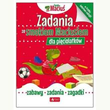Zadania ze smokiem Maciusiem dla pięciolatków, 9788378877646