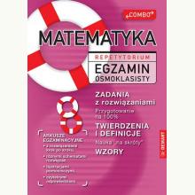 Matematyka. Repetytorium. Egzamin ósmoklasisty, 9788379123919