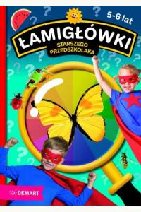 Łamigłówki starszego przedszkolaka