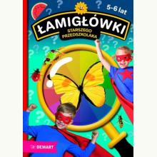 Łamigłówki starszego przedszkolaka, 9788379128037