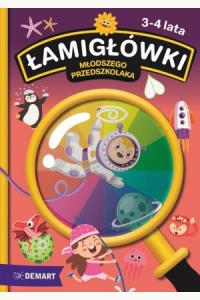 Łamigłówki młodszego przedszkolaka