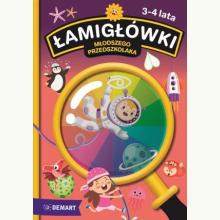 Łamigłówki młodszego przedszkolaka, 9788379128044