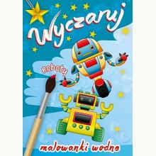 Wyczaruj pojazdy. Malowanka wodna, 9788379151684