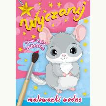 Wyczaruj zwierzęta domowe. Malowanki wodne, 9788379157228