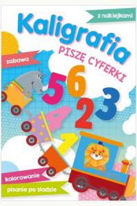 Kaligrafia. Piszę cyferki