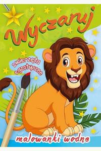 Malowanki wodne. Wyczaruj zwierzęta egzotyczne