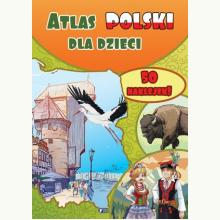Atlas Polski dla dzieci, 9788379326273
