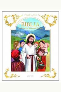 Biblia na Pierwszą Komunię Świętą (etui)