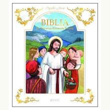 Biblia na Pierwszą Komunię Świętą (etui), 9788379714001
