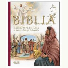 Biblia. Ilustrowane historie ze Starego i Nowego Testamentu, 9788379717217