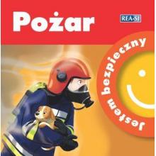 Pożar. Seria Jestem bezpieczny, 9788379934706