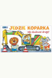 Jedzie koparka - rozkładanka
