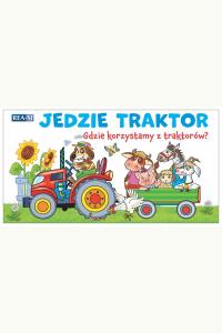 Jedzie traktor - rozkładanka