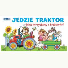 Jedzie traktor - rozkładanka, 9788379935185