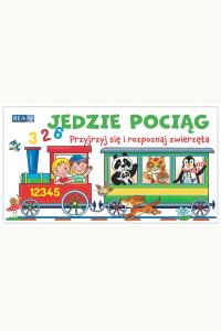 Jedzie pociąg - rozkładanka
