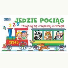 Jedzie pociąg - rozkładanka, 9788379935192