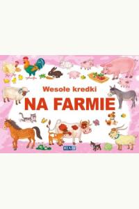 Wesołe kredki. Na farmie