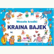 Wesołe kredki. Kraina bajek, 9788379935512 K