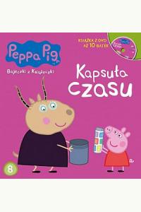 Świnka Peppa. Kapsuła czasu + DVD
